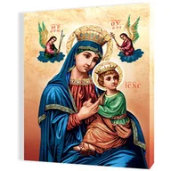Ikony i obrazy sakralne - Obraz religijny na płótnie Matka Boża Nieustającej pomocy - miniaturka - grafika 1