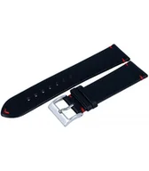 Akcesoria do zegarków - PASEK TEKLA 22MM CZARNY GZ12 - W KRAKOWIE - miniaturka - grafika 1