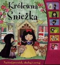 Olesiejuk Sp. z o.o.  Królewna Śnieżka. Książeczka dźwiękowa - Baśnie, bajki, legendy - miniaturka - grafika 1