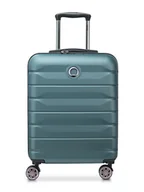 Torby podróżne - Delsey Walizka "Air Armour" w kolorze turkusowym - 40 x 55 x 20 cm - miniaturka - grafika 1