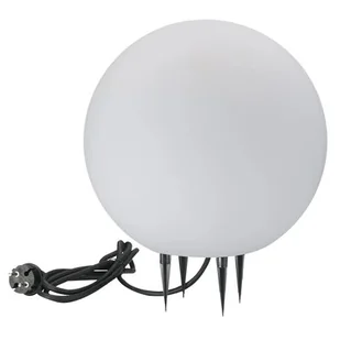 Lampa ogrodowa GOLDLUX Argento 330390 Biały - Lampy ogrodowe - miniaturka - grafika 1