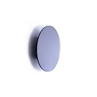 Lampy ścienne - Nowodvorski Ring 10276 kinkiet lampa ścienna 1x7W LED 3000K czarny  - miniaturka - grafika 1