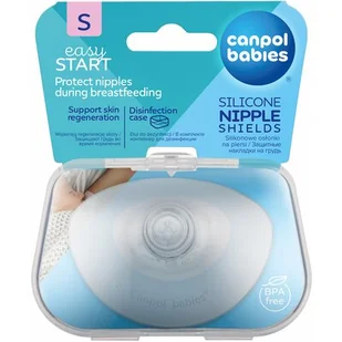 Canpol babies OSŁONKI NA PIERSI EASYSTART MAŁE 18/602 - Akcesoria do karmienia - miniaturka - grafika 1
