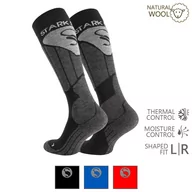 Skarpetki męskie - Skarpety Narciarskie Podkolanówki Z Wełną 35/38 - miniaturka - grafika 1