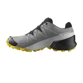 Buty trekkingowe męskie - Salomon Męskie buty trekkingowe Speedcross Gore-tex, Sharkskin, 49 1/3 EU - miniaturka - grafika 1