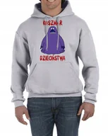 Bluzy męskie - Bluza Z Kapturem Muminki Buka Koszmar Xxl 3053 - miniaturka - grafika 1