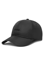 Czapki i chusty sportowe męskie - HUGO Czapka z daszkiem Ally 50533441 Czarny - miniaturka - grafika 1