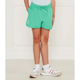 POLO RALPH LAUREN Szorty Regular Fit - Spodnie i spodenki dla dziewczynek - miniaturka - grafika 1