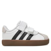 Buty dla chłopców - Sneakersy adidas Vl Court 3.0 Cf I ID9157 Biały - miniaturka - grafika 1