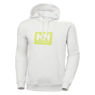 Męska Bluza HELLY HANSEN HH BOX HOODIE 53289_824 – Szary - Bluzy męskie - miniaturka - grafika 1