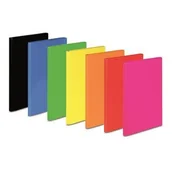 Teczki i skoroszyty - Vaupe _ Teczka skrzydłowa z rzepem CARIBIC 2cm j.niebieska 343/19 - miniaturka - grafika 1