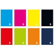 Artykuły biurowe - INTERDRUK  Zeszyt A5/96K kratka UV One Color (10szt) - miniaturka - grafika 1