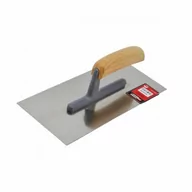 Narzędzia murarskie - Awtools Paca Metalowa 270Mm Drewniany Uchwyt Na Stopce Poliamidowej - miniaturka - grafika 1