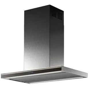 Falmec Lumina Isola NRS 90 Czarny - Okapy kuchenne - miniaturka - grafika 1
