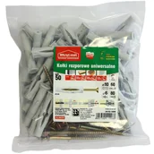 Wkręty - Kołek uniwersalny 10 x 80 mm 50 szt. Wkręt-met - miniaturka - grafika 1