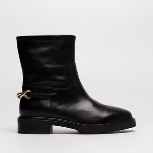 TOMMY HILFIGER TOMMY TWIST ANKLE BOOT - Tommy Hilfiger - Botki damskie - miniaturka - grafika 1