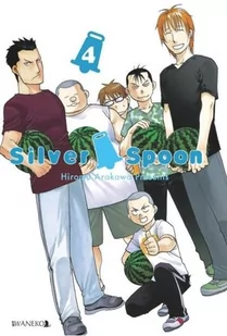 Silver Spoon - autor Hiromu Arakawa - Komiksy dla dorosłych - miniaturka - grafika 1