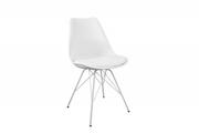 Krzesła - Krzesło do jadalni Igloo Retro white 85cm - miniaturka - grafika 1