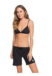 ROXY Szorty damskie, True Black, XL - Spodenki damskie - miniaturka - grafika 1