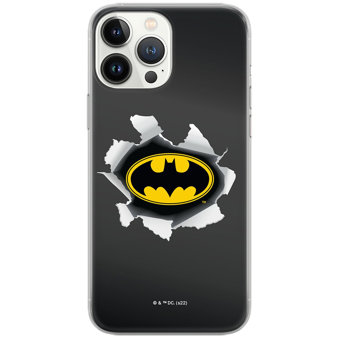 Etui do Apple IPHONE 6 PLUS Batman 059 DC Nadruk pełny Czarny