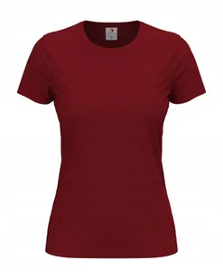 Koszulka damska T-shirt damski Classic-T ST2600 Stedman Bordeaux M - Koszulki i topy damskie - miniaturka - grafika 1