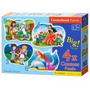 Puzzle - Castorland Puzzle konturowe - miniaturka - grafika 1