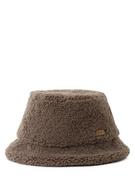 Czapki damskie - Barts - Damski bucket hat  Teddybucket, beżowy|brązowy - miniaturka - grafika 1