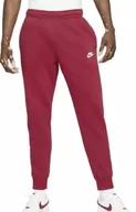 Spodnie sportowe męskie - Spodnie Dresowe Nike Sportswear Club Fleece 826431-690 S - miniaturka - grafika 1