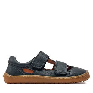 Sandały Froddo Barefoot Sandal G3150266 D Niebieski - Buty dla chłopców - miniaturka - grafika 1