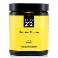 Aminokwasy - Betaine Citrate 70 g Labs212 5903943955039 - miniaturka - grafika 1