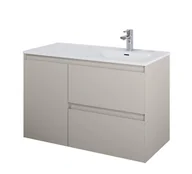 Szafki łazienkowe - Szafka Pod Umywalkę 100 Elita Split - miniaturka - grafika 1
