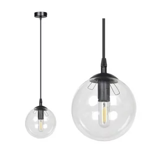 Emibig Koleos lampa wisząca 4-punktowa czarna 685/4 - Lampy sufitowe - miniaturka - grafika 1