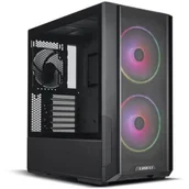 Obudowy komputerowe - Lian Li LANCOOL 216 RGB E-ATX-Midi-Tower - czarna - miniaturka - grafika 1