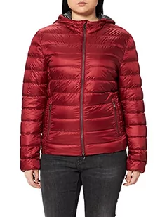 Geox M DERECK męska kurtka puchowa, czerwony (red dahlia), 48 - Kurtki męskie - miniaturka - grafika 1