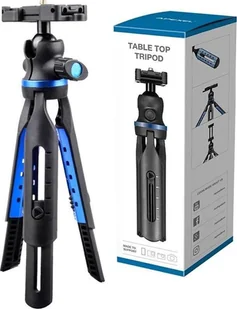 Statyw Apexel Wysuwany mini statyw Apexel do lustrzanki cyfrowej, telefonu komórkowego i kamery sportowej GoPro Hero 10,9,8,7,6,5 - Statywy fotograficzne - miniaturka - grafika 1