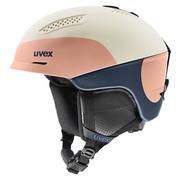 Kaski narciarskie - Uvex Ultra Pro WE Helmet Women, kolorowy 55-59cm 2021 Kaski narciarskie S5662497005 - miniaturka - grafika 1