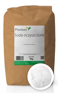 Planteon Soda oczyszczona 5kg 2-0114-01-6 - Dodatki do ciast w proszku - miniaturka - grafika 1