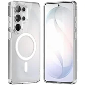 Etui i futerały do telefonów - Etui MERCURY Jelhard MagSafe do Samsung Galaxy S26 Ultra Przezroczysty - miniaturka - grafika 1