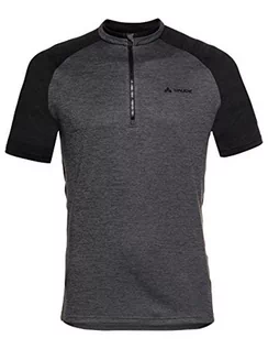 Koszulki męskie - VAUDE Męski T-shirt Men's Tamaro Shirt III, iron, XL, 408538445500 - grafika 1