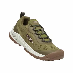 Buty trekkingowe damskie KEEN NXIS SPEED - Klapki i japonki męskie - miniaturka - grafika 4