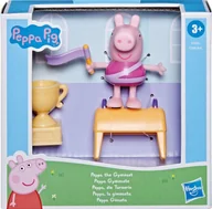 Figurki dla dzieci - ŚWINKA PEPPA ZESTAW FIGURKA PEPPA GIMNASTYCZKA - miniaturka - grafika 1