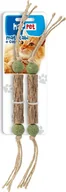 Zabawki dla kotów - Happet Happet Patyczki dla Kota z Jutą Matatabi Kocimiętką 28cm - miniaturka - grafika 1