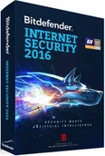 Programy antywirusowe - Bitdefender Internet Security 1 rok 10 stanowisk ESD - miniaturka - grafika 1