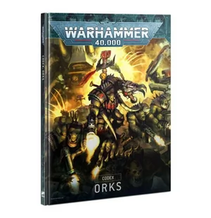 Codex: Orks (Hardback) (angielski) (60030103011) GamesWorkshop 50-01 - Gry bitewne - miniaturka - grafika 1