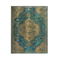 Kalendarze - Kalendar tygodniowy ultra 2024 Turquoise Chronicle - Paperblanks - miniaturka - grafika 1