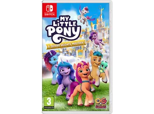 Nintendo Switch My Little Pony: A Zephyr Heights Mystery - Gry Nintendo Switch - miniaturka - grafika 1