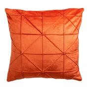 Poduszki dekoracyjne - Pomarańczowa poduszka dekoracyjna JAHU collections Amy, 45x45 cm - miniaturka - grafika 1