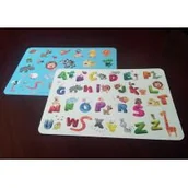 Podkładki na biurko - LIWONA Podkładka na biurko. Literki LIWONA - miniaturka - grafika 1