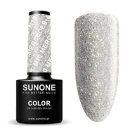Lakiery hybrydowe - SunOne Lakier hybrydowy Uv/led 5ml M10 Mercedes - miniaturka - grafika 1