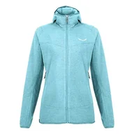 Kurtki damskie - Salewa Nuvolo Pl W Jkt damska kurtka polarowa Midlayer - miniaturka - grafika 1